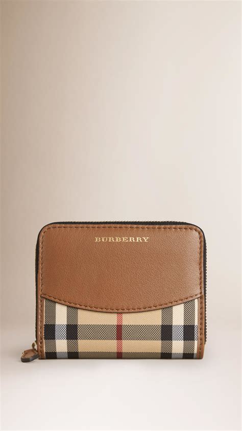 small burberry wallet|Burberry wallet for women.